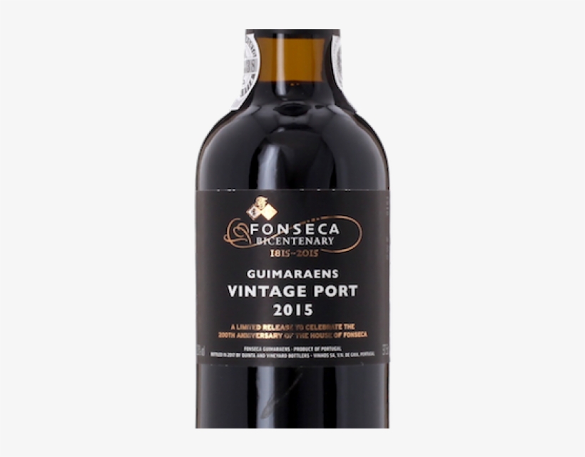 Fonseca - Vintage Port Guimaraens 2015, transparent png