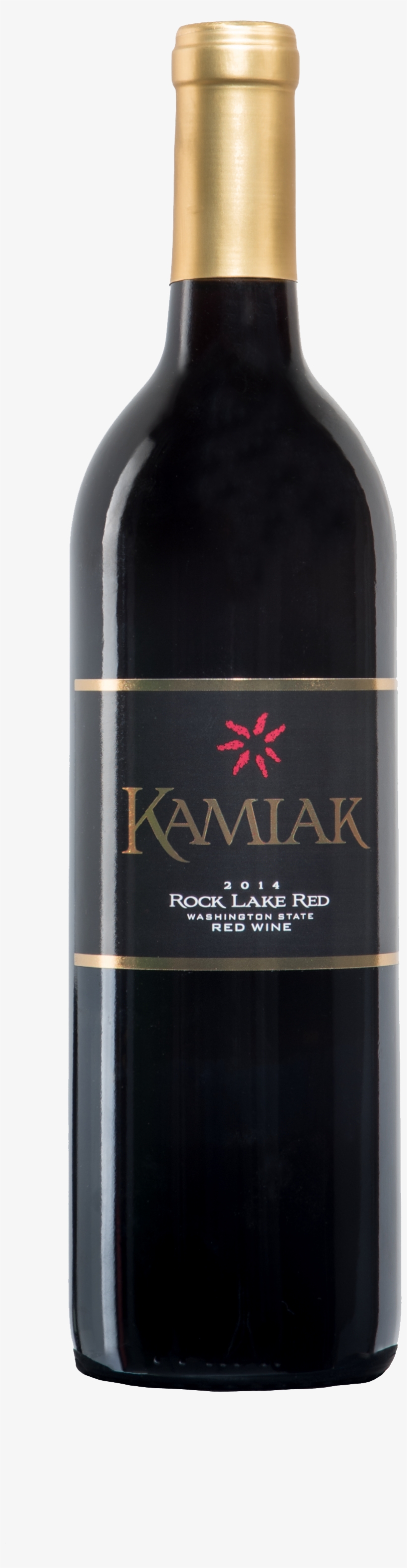 2014 Kamiak Rocklake Red - Etiqueta De Vinos Trama, transparent png