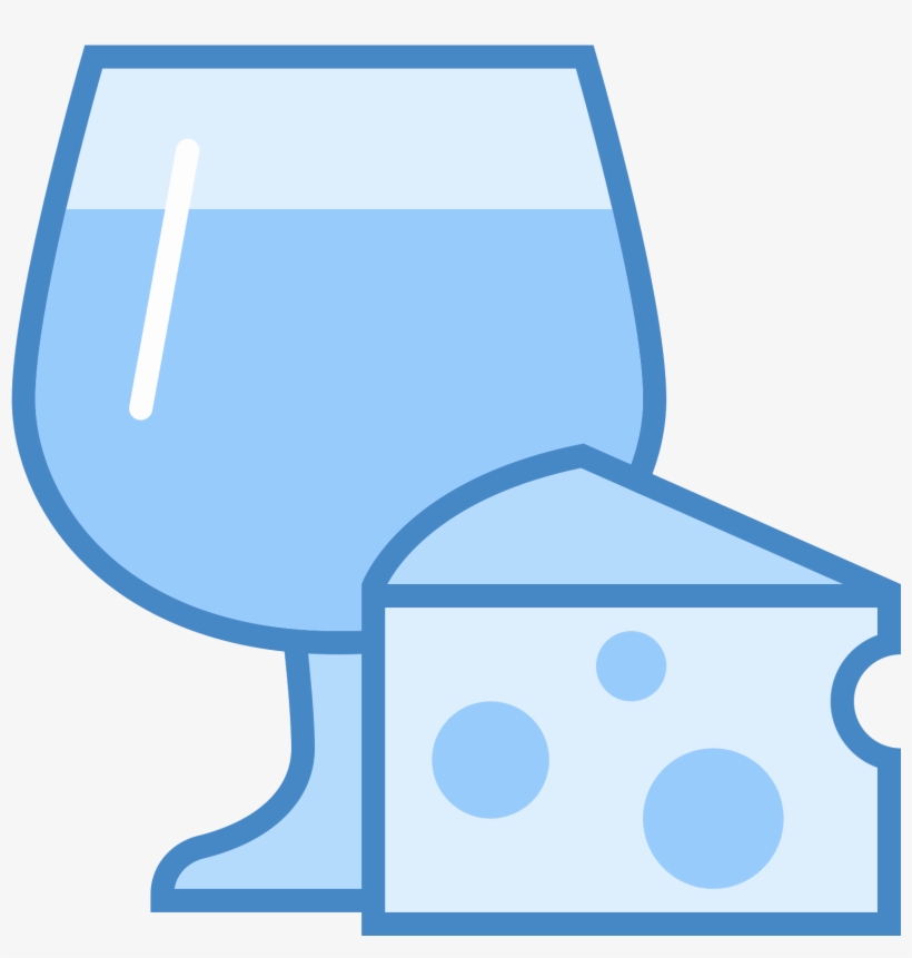 Food And Wine Icon - Wine Glass, transparent png