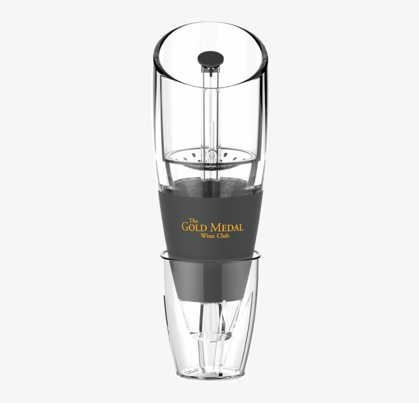 Red Wine Aerator - Wine, transparent png