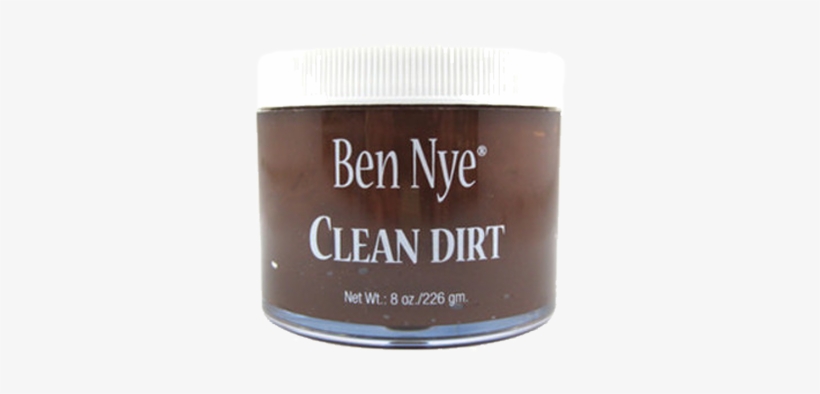 Ben Nye Clean Dirt, 8 Oz, transparent png