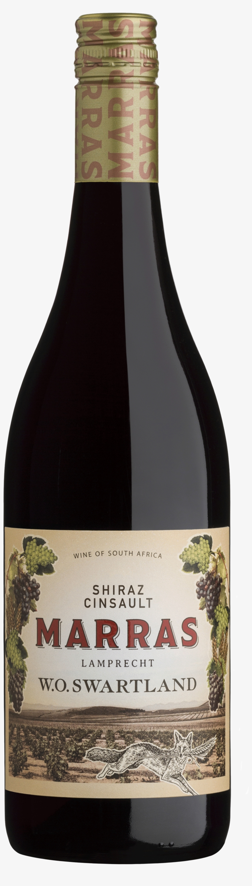 Download Packshot - Marras Wine, transparent png