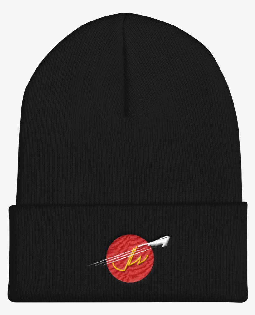 Jw Red Sun Beanie - Beanie, transparent png