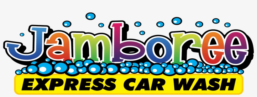 Jamboree Car Wash Logo Bubbles - Flexi Compras, transparent png