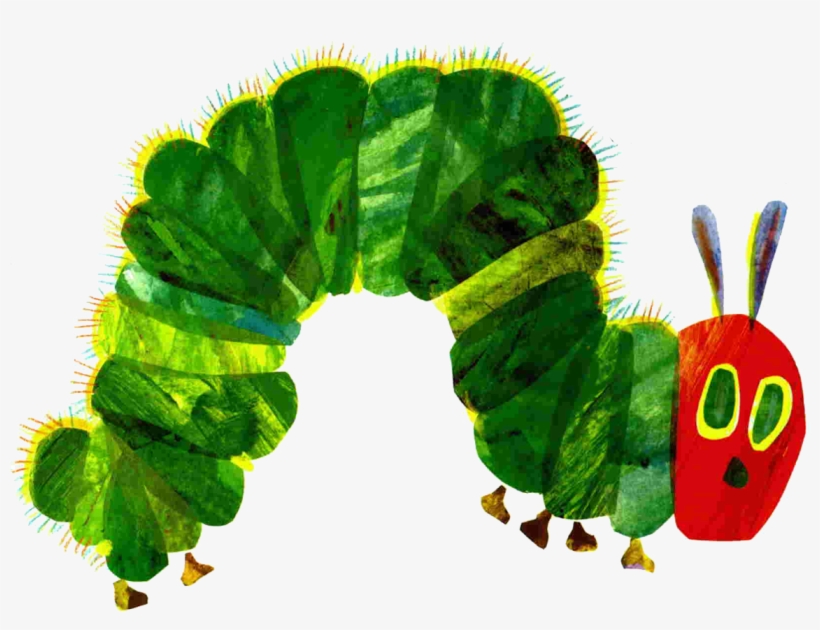 Free Very Hungry Caterpillar Butterfly Template - Very Hungry Caterpillar Cover, transparent png