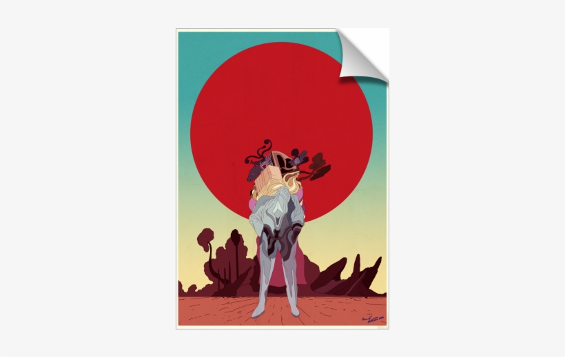 Red Sun - Illustration, transparent png