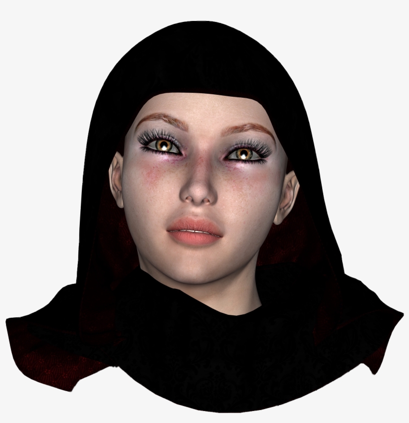 Woman Face Fairytale Friendly 1695443 - Girl, transparent png