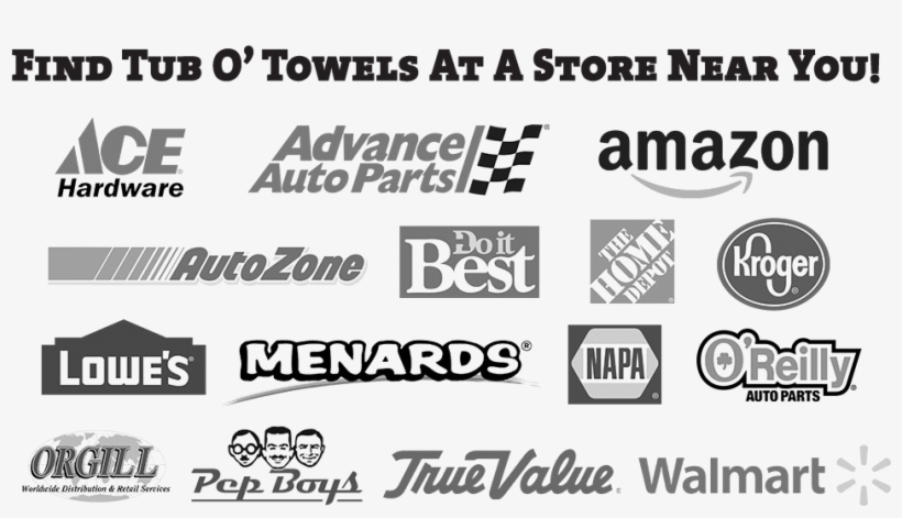 Remove Paint Scuffs From Car With Tub O' Towels - Advance Auto Parts Gift Card (68573b10000), transparent png