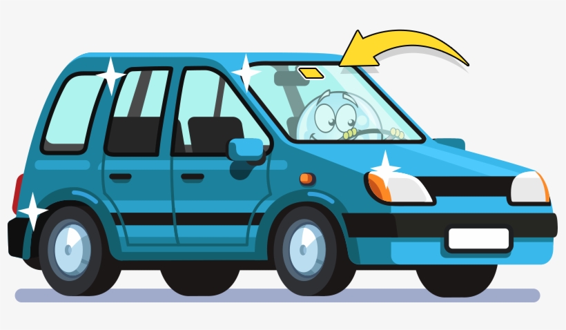 Breeze Thru Unlimited Pass - Car, transparent png