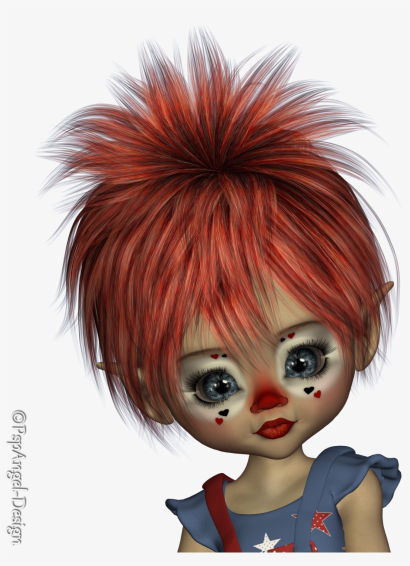 *angie's Free Poser Tubes* - Tubes On Digital Graphics Little Design Clowns, transparent png