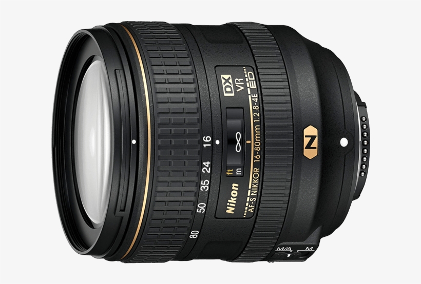 Nikkor Af S Dx 16 80mm F 2.8 4e Ed Vr, transparent png