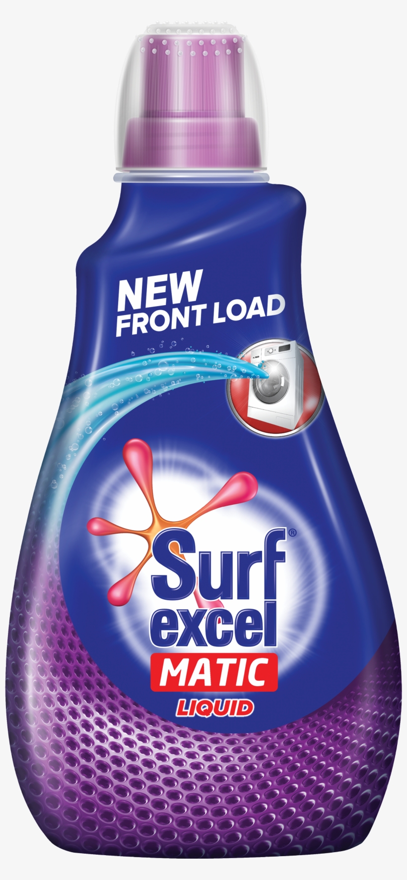 Surf Excel Matic Liquid, transparent png