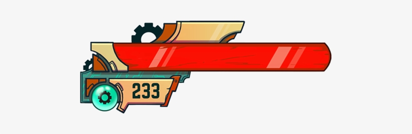 I Also Designed The Weapons Module With Two Slots On - Life Bar Game Png, transparent png