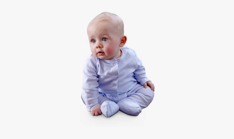 Baby Child Sticker - Sitting Baby Png, transparent png
