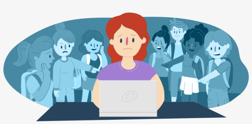 Denigration Cyberbullying, transparent png