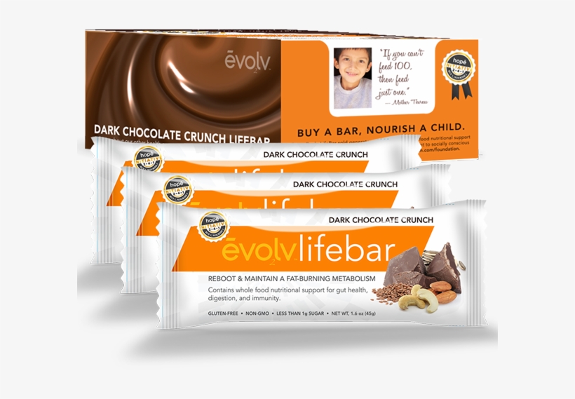 Evolv Lifebar I Have Been Waiting For A Healthy Protein - Flyer, transparent png