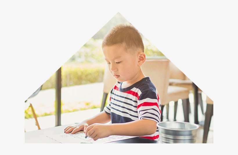 Children Express Their Understanding Through Multiple - Sitting, transparent png