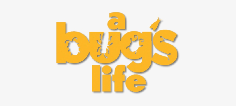 Trivia - Bug's Life Logo Png, transparent png
