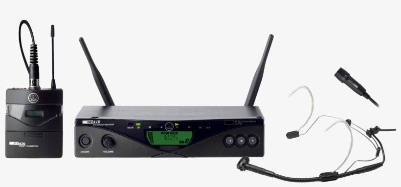 Wms470 Presenter Set - Akg Wms470, transparent png