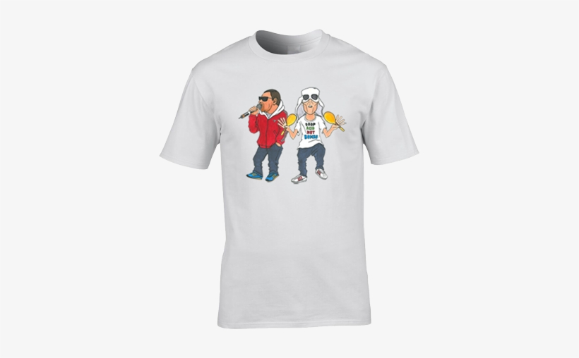Happy Mondays Cartoon T-shirt - Rick E Morty T Shirt, transparent png