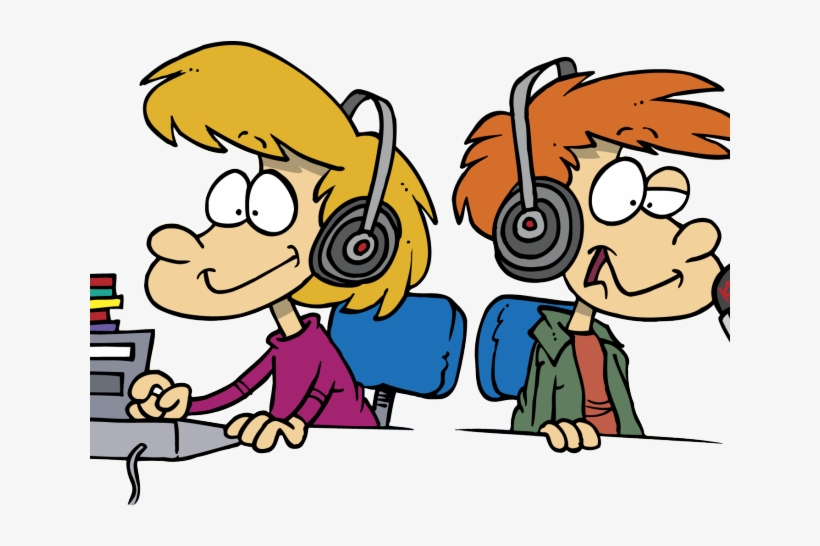 Direction Clipart Presenter - Radio Jockey Clipart, transparent png