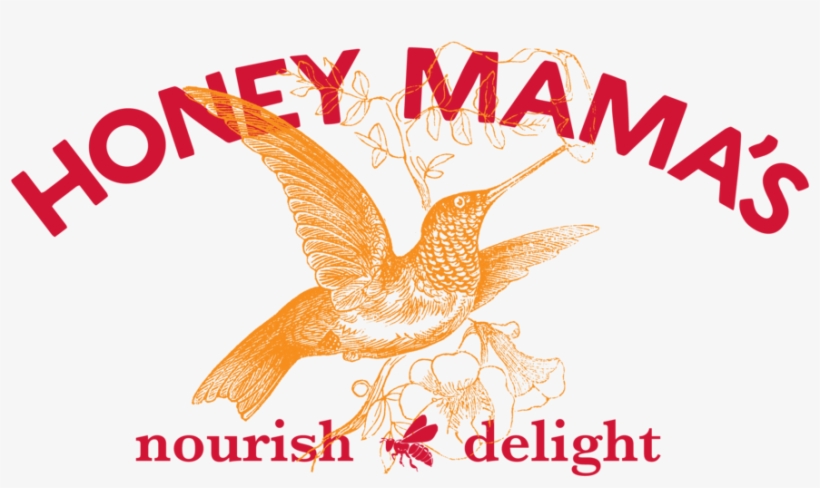 160107 - Honey Mamas - Logos-02 - Honey Mama's Nibs & Coffee Cacao Nectar Bar, transparent png