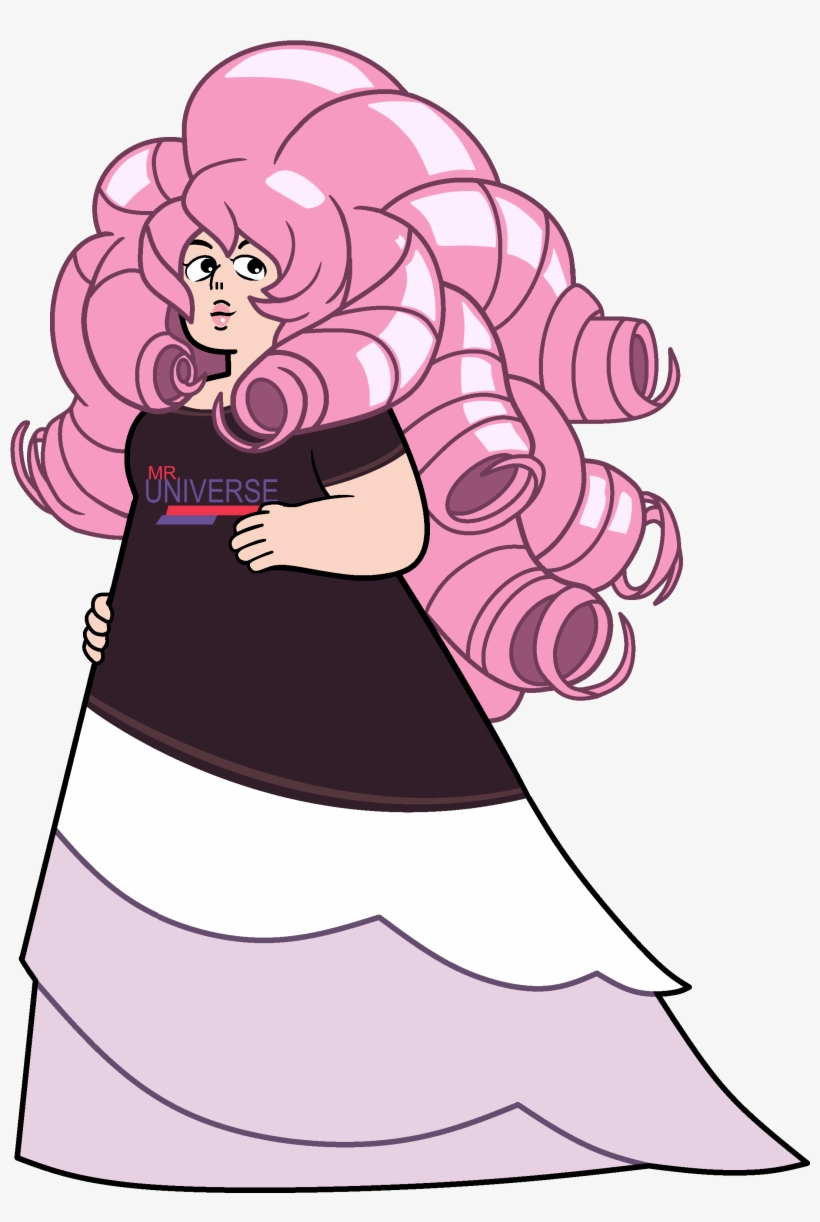 Rose Mr U Shirt - Rose Quartz Steven Universe T Shirt, transparent png