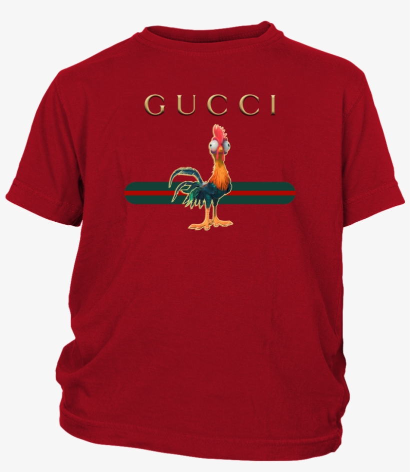 Gucci Hei Hei Moana Cartoon Shirts T Shirt District - I'm Sassy Like My Aunt - Youth Shirt, transparent png
