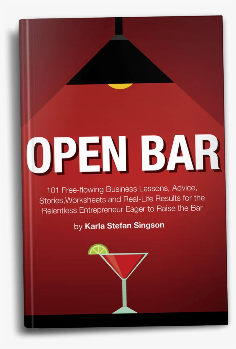 Open Bar - Flyer, transparent png