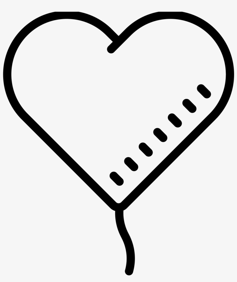 Globo De Corazón Icon - Icon, transparent png
