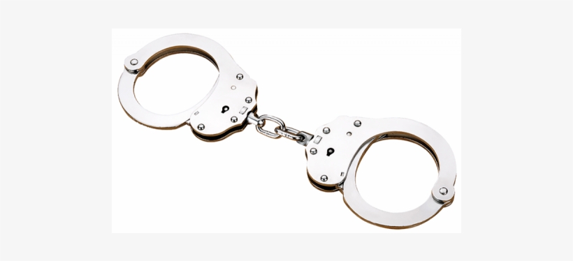 Alcyon 5050 Chain Link Handcuffs - Handcuffs, transparent png