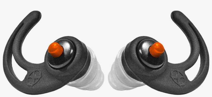 X-pro Passive Ear Protection - Sportear X-pro Earplugs | Black | Orvis, transparent png