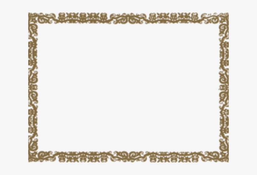 Frame Clipart Medieval - كلهم اتيه يوم القيامة فردا, transparent png