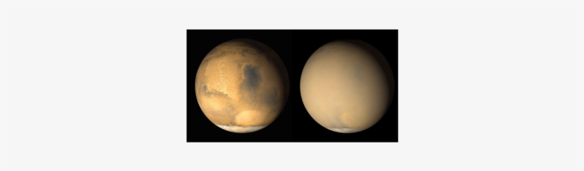 Is Mars About To Be Enshrouded By A Global Dust Storm - Earth, transparent png