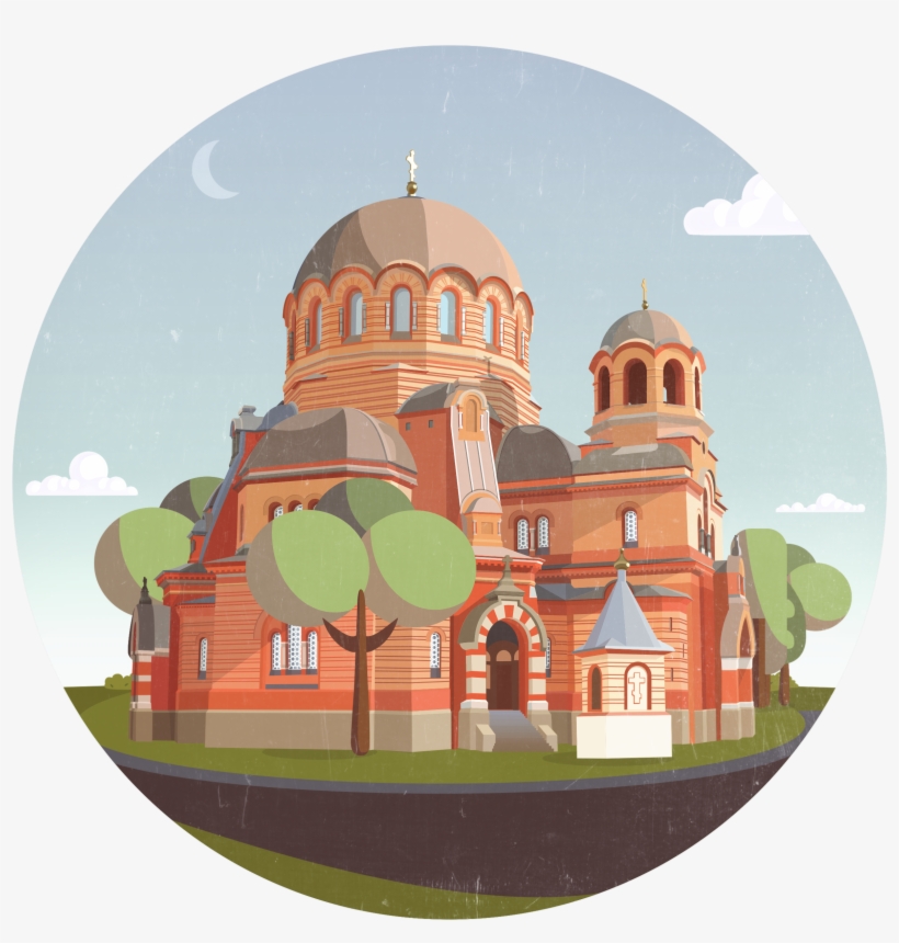 Photo - Byzantine Architecture, transparent png