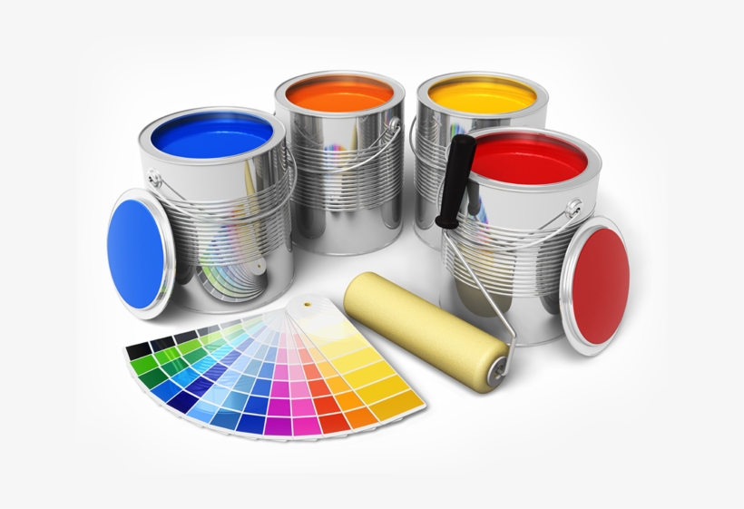 Pintura De Interiores E Exteriores - Solvent Paints, transparent png