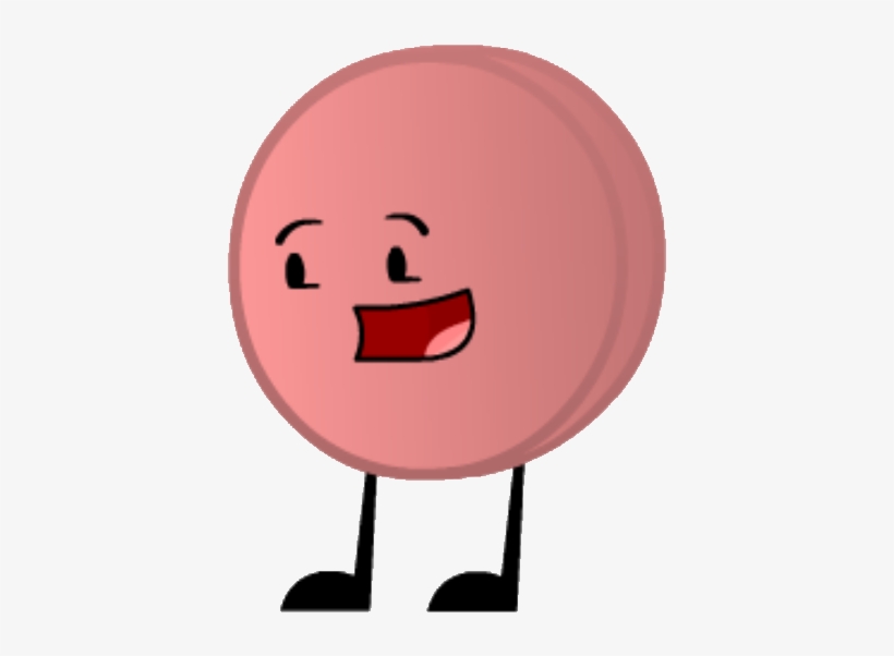 Smartie Vector - Bfdi Smartie, transparent png