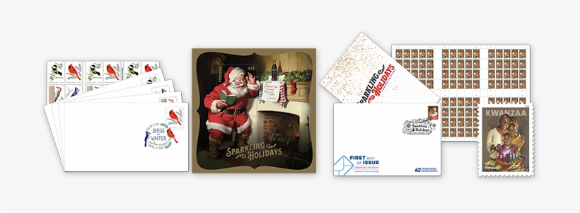 Stamp For A Cause - Northwest Co. Coca Cola Note To Santa Throw, transparent png