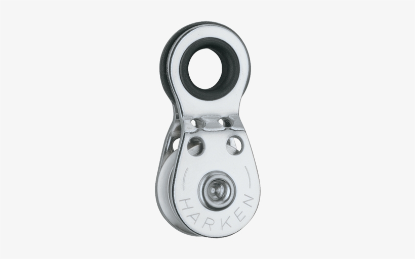 Harken 417 16mm Single Air Block, Swivel, transparent png