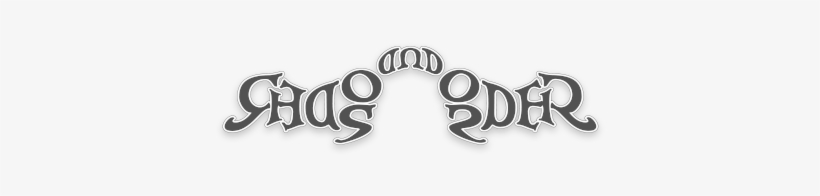 Chaos And Order Johnlangdon T - Ambigram, transparent png