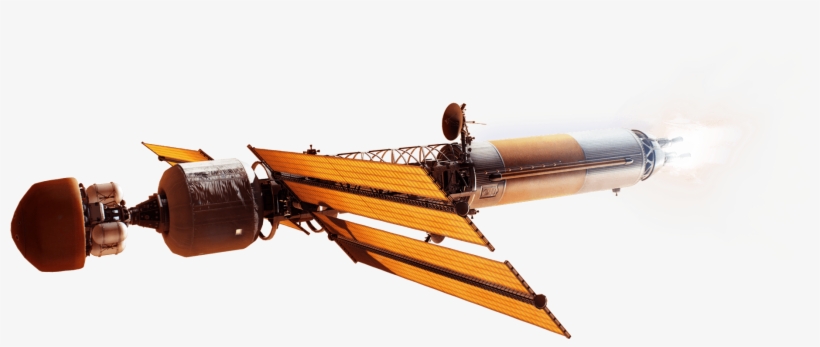 Hello Mars - Monoplane, transparent png