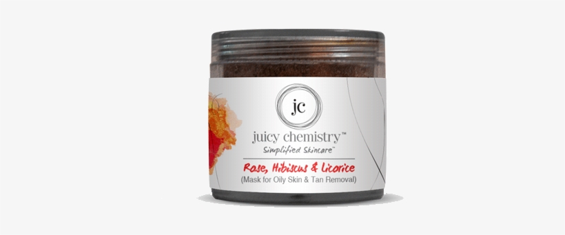 Rose, Hibiscus & Licorice Mask 50 Gms Front - Human Skin, transparent png