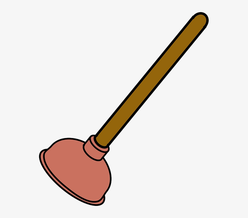 Plunger Clipart, transparent png