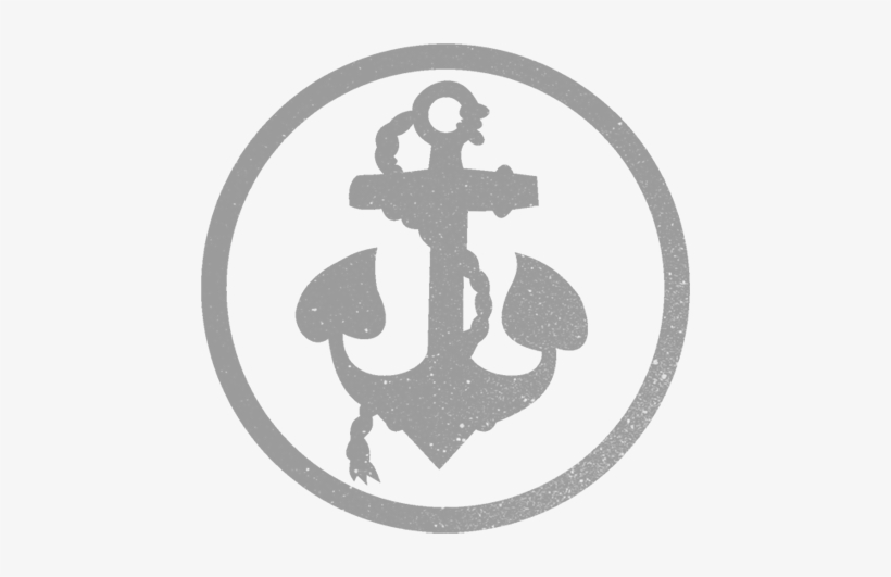 Aa Logo Grey - Grey Anchor Png, transparent png