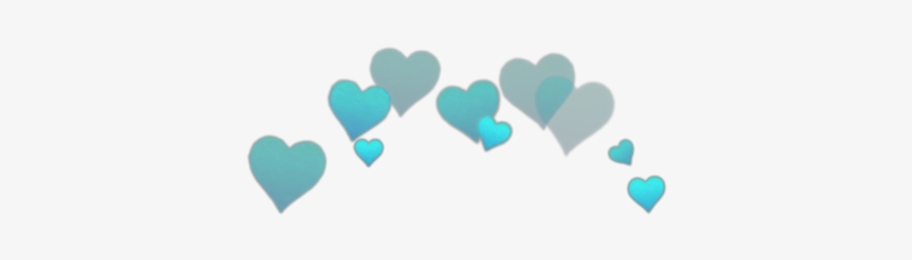Report Abuse - Heart Crown Png Blue, transparent png