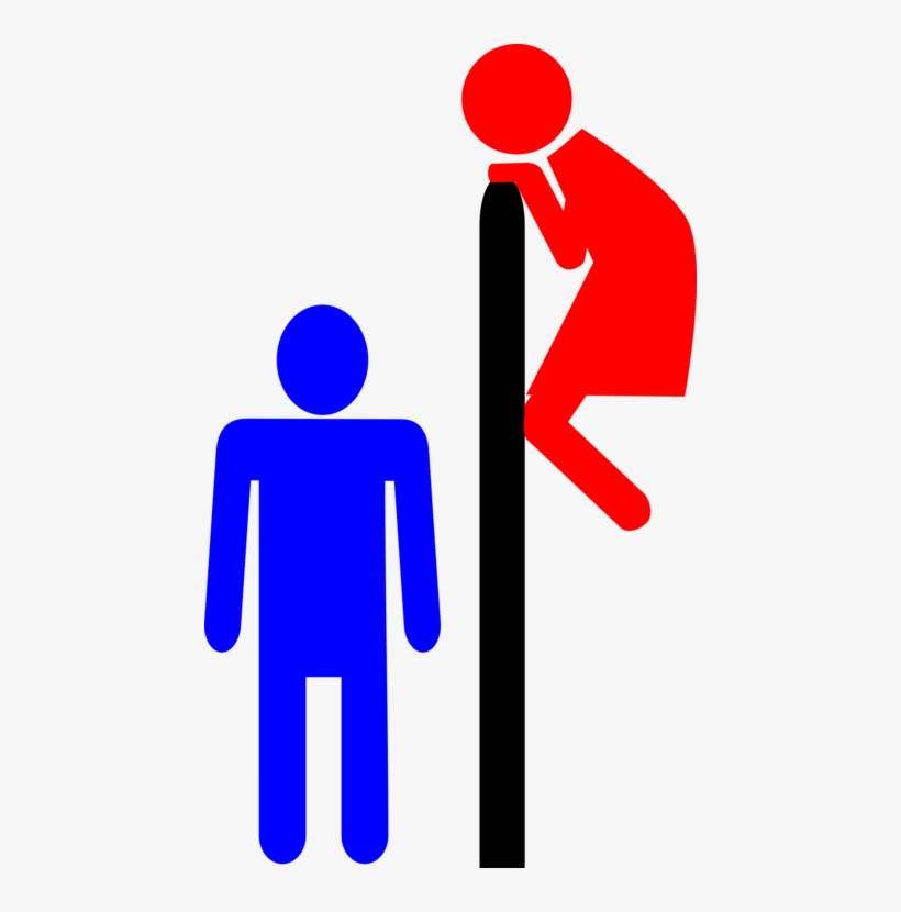 All Photo Png Clipart - Stick Figure Png Man Woman, transparent png