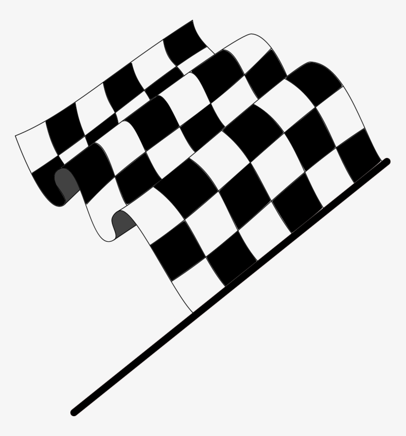 Motor Sports Flag Png, transparent png
