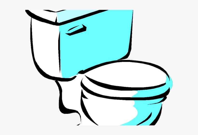 Bathroom Clipart Toilet Bowl - Toilet Clip Art Png, transparent png
