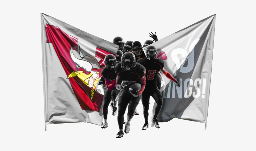 13-ounce Vinyl Banner Made Of Two Pieces Attached With - Flag, transparent png