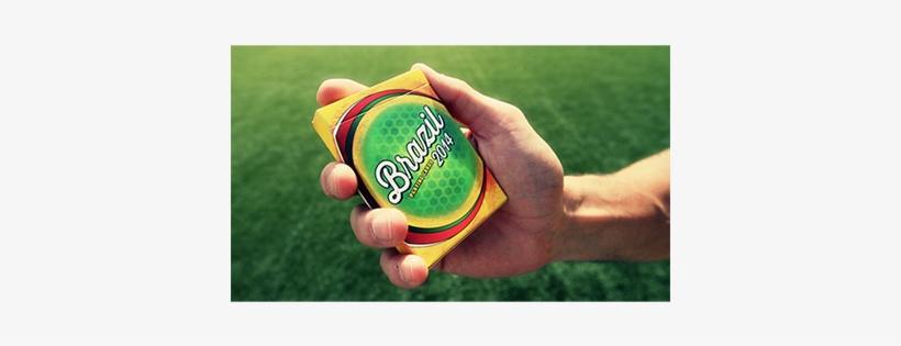 Brazil Playing Cards 2014 By The Blue Crown - Brazil 2014 Playing Cards, transparent png